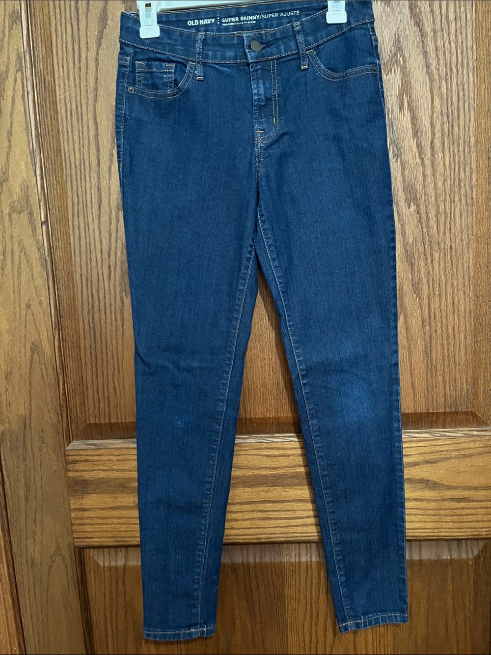Old Navy Women's Dark Indigo Super Skinny Jeans